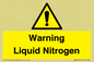 WN5236: Liquid Nitrogen Warning