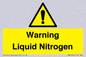 WN5236: Liquid Nitrogen Warning