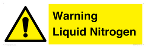 WN5236: Liquid Nitrogen Warning
