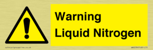 WN5236: Liquid Nitrogen Warning