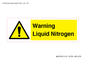 WN5236: Liquid Nitrogen Warning