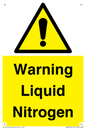 WN5236: Liquid Nitrogen Warning