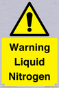 WN5236: Liquid Nitrogen Warning