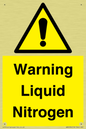 WN5236: Liquid Nitrogen Warning