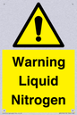 WN5236: Liquid Nitrogen Warning