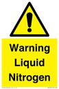 WN5236: Liquid Nitrogen Warning