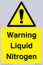 WN5236: Liquid Nitrogen Warning