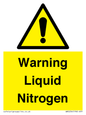 WN5236: Liquid Nitrogen Warning