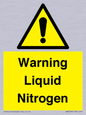 WN5236: Liquid Nitrogen Warning