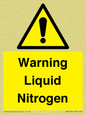 WN5236: Liquid Nitrogen Warning