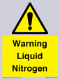 WN5236: Liquid Nitrogen Warning
