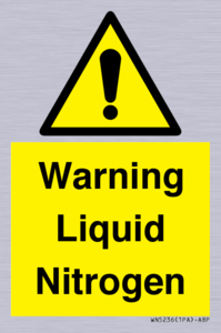 WN5236: Liquid Nitrogen Warning