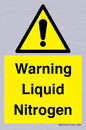 WN5236: Liquid Nitrogen Warning