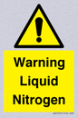 WN5236: Liquid Nitrogen Warning
