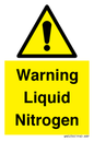 WN5236: Liquid Nitrogen Warning