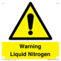 WN5236: Liquid Nitrogen Warning