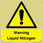 WN5236: Liquid Nitrogen Warning