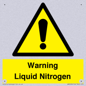 WN5236: Liquid Nitrogen Warning