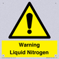 WN5236: Liquid Nitrogen Warning