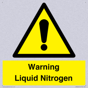 WN5236: Liquid Nitrogen Warning
