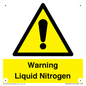 WN5236: Liquid Nitrogen Warning