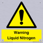 WN5236: Liquid Nitrogen Warning