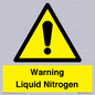 WN5236: Liquid Nitrogen Warning