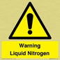 WN5236: Liquid Nitrogen Warning