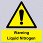 WN5236: Liquid Nitrogen Warning