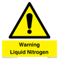 WN5236: Liquid Nitrogen Warning