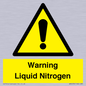 WN5236: Liquid Nitrogen Warning