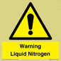 WN5236: Liquid Nitrogen Warning