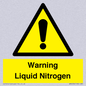 WN5236: Liquid Nitrogen Warning