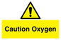 WN5242: Caution Oxygen