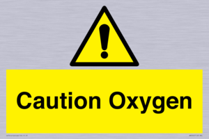 WN5242: Caution Oxygen