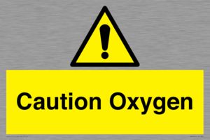 WN5242: Caution Oxygen