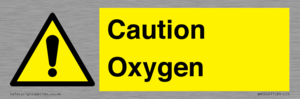 WN5242: Caution Oxygen