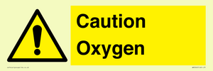 WN5242: Caution Oxygen