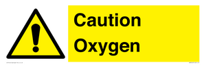WN5242: Caution Oxygen