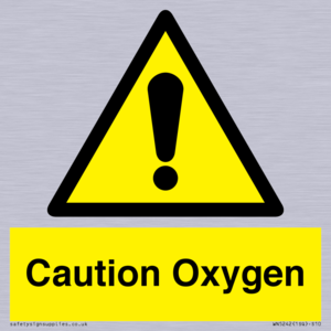 WN5242: Caution Oxygen