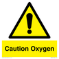 WN5242: Caution Oxygen