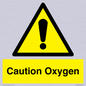 WN5242: Caution Oxygen
