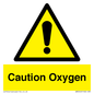 WN5242: Caution Oxygen