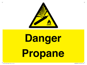 WN5288: Danger Propane
