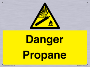 WN5288: Danger Propane