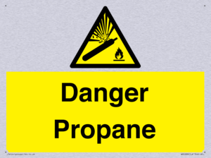 WN5288: Danger Propane