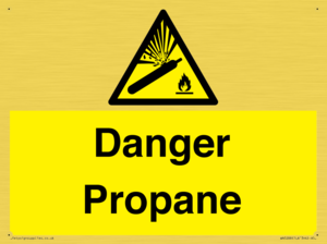 WN5288: Danger Propane