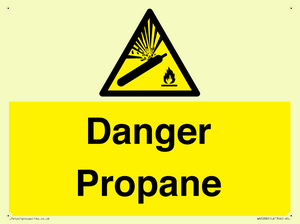 WN5288: Danger Propane