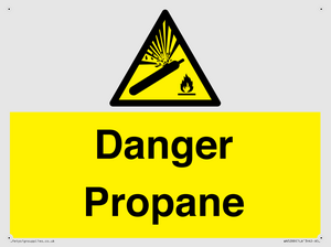 WN5288: Danger Propane