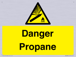 WN5288: Danger Propane